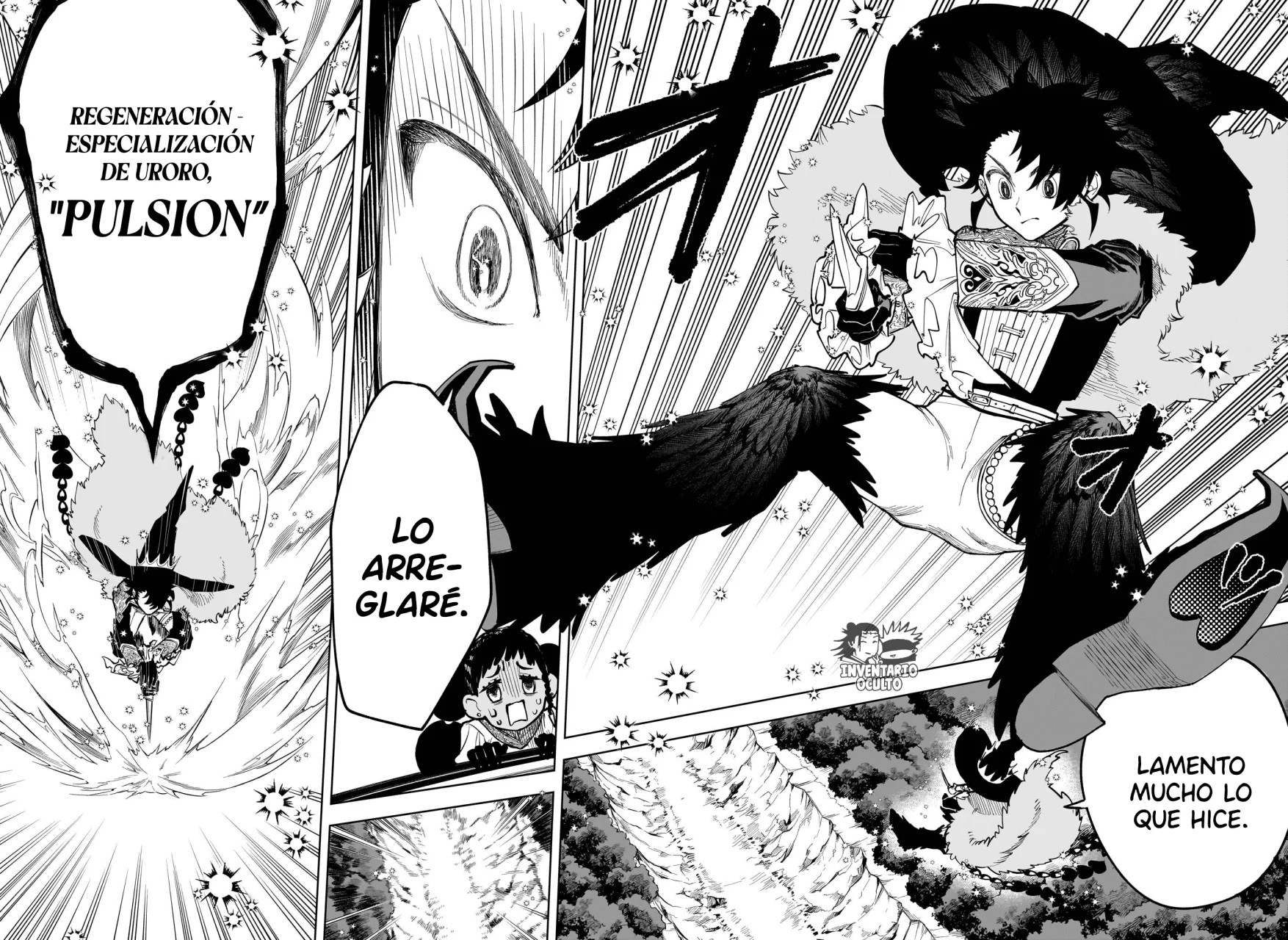 Página 22 del Manga