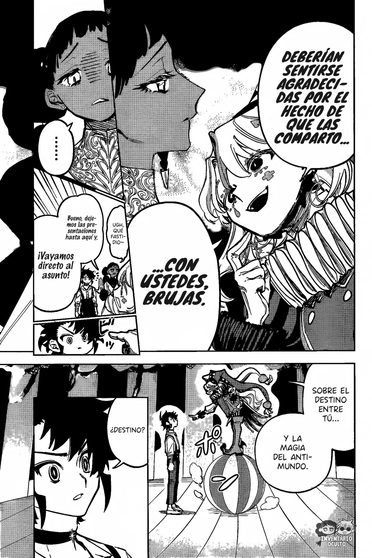 Página 13 del Manga