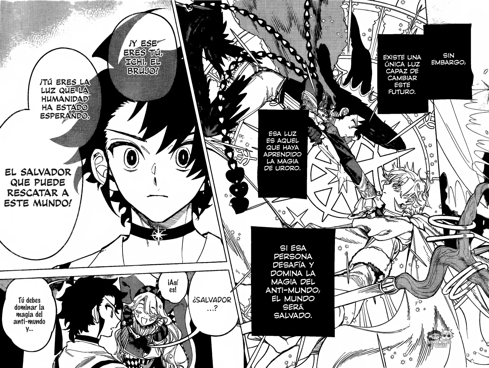 Página 16 del Manga