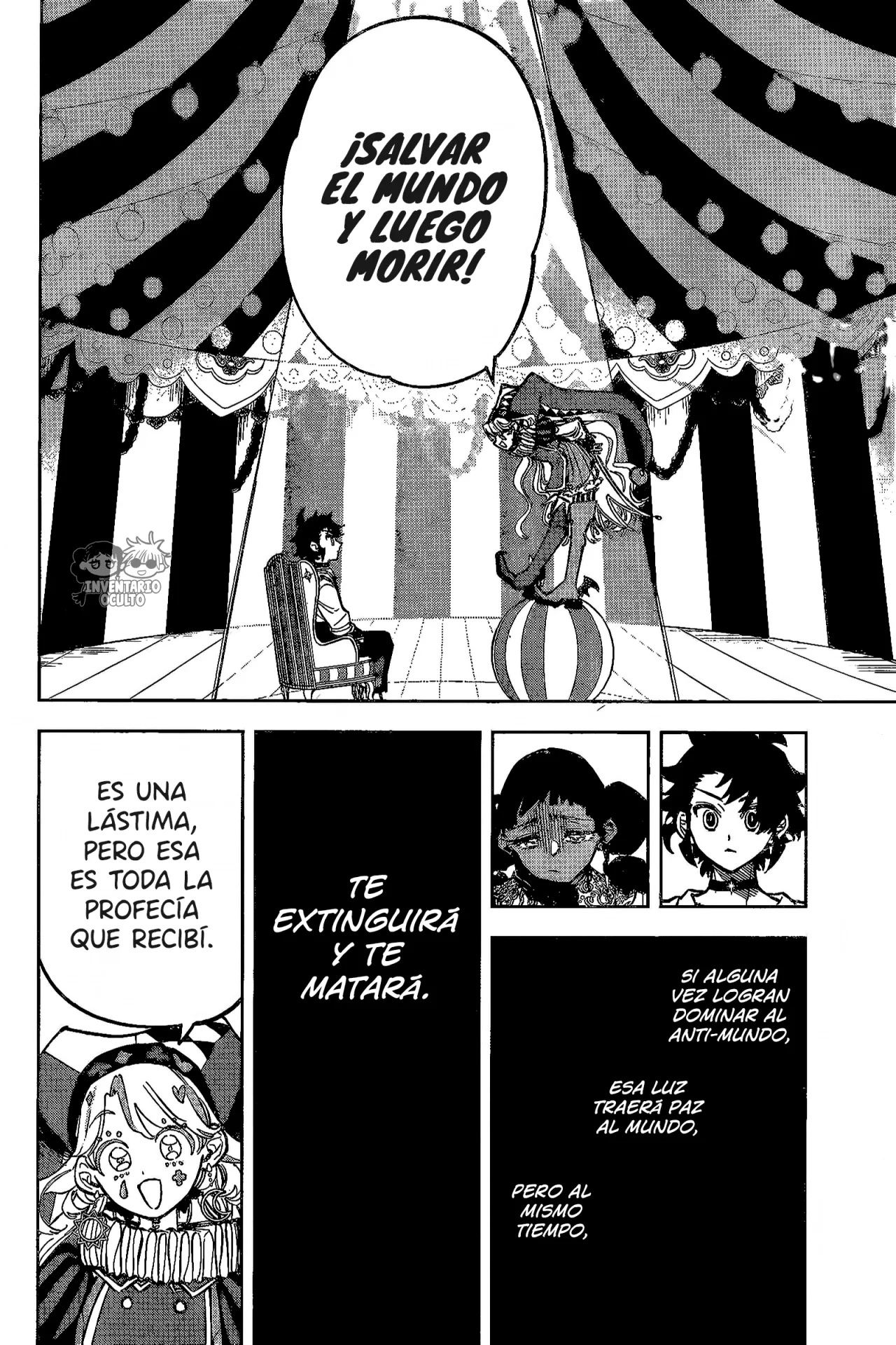 Página 17 del Manga