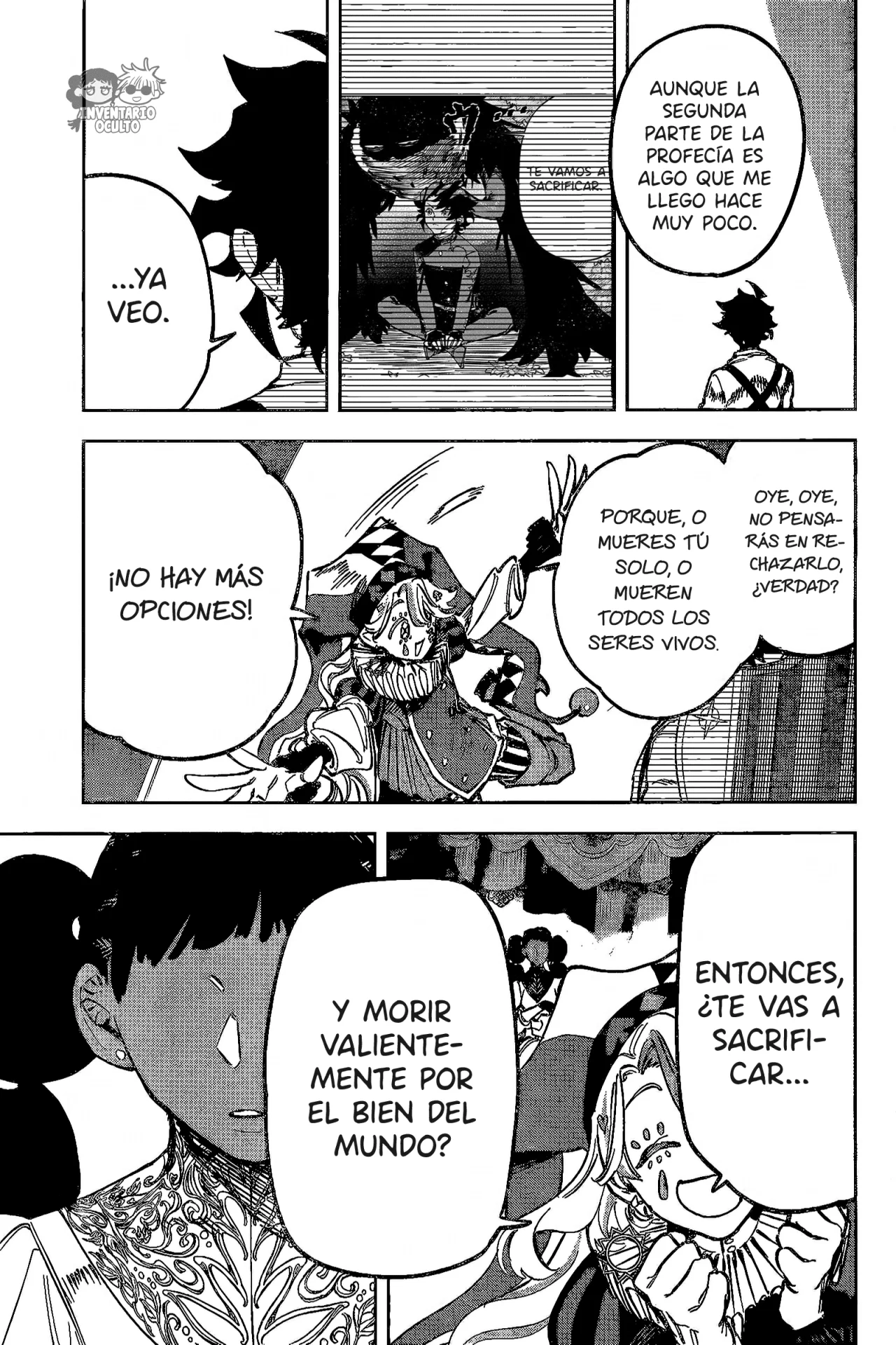 Página 18 del Manga