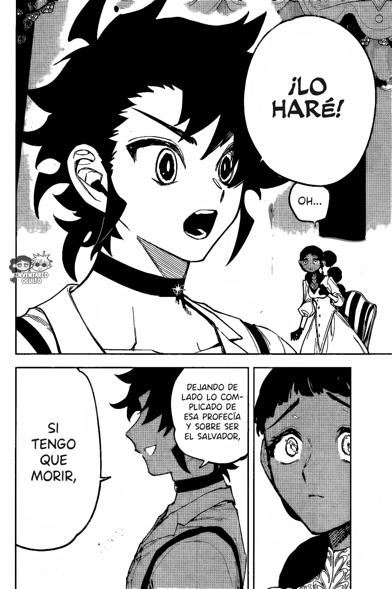 Página 19 del Manga