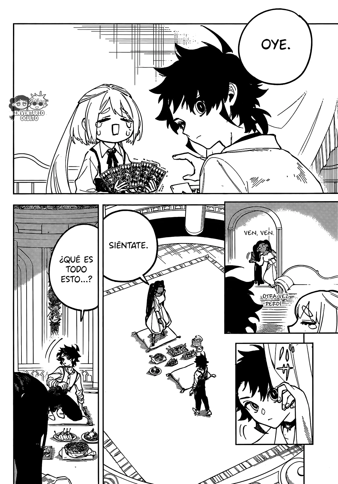 Página 16 del Manga