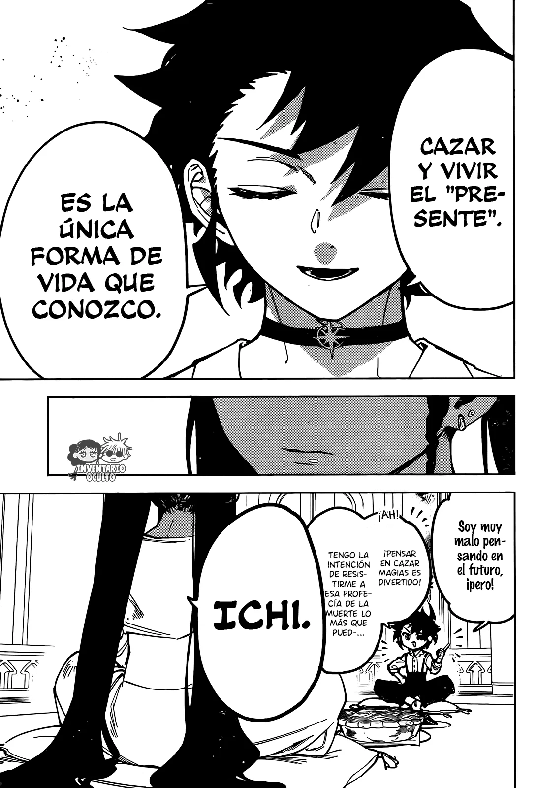 Página 19 del Manga