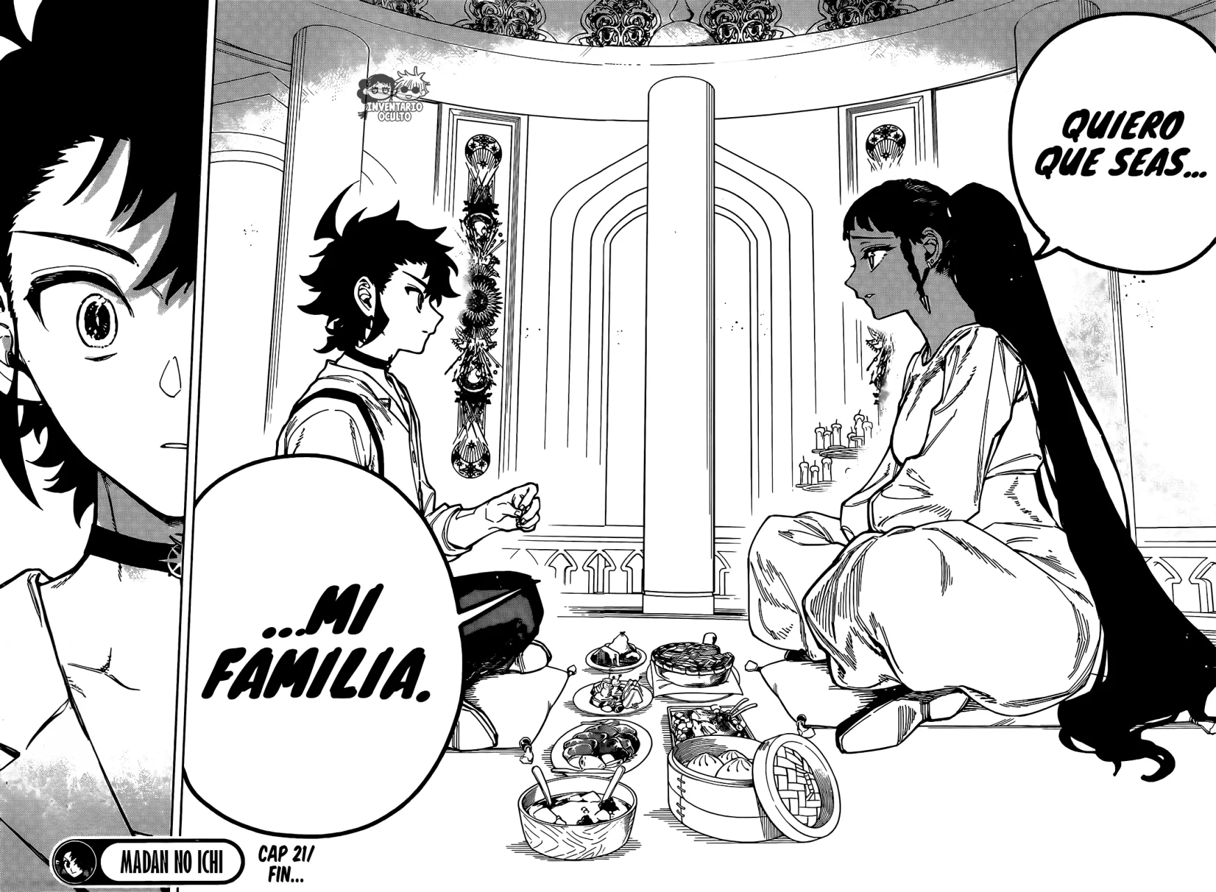 Página 20 del Manga