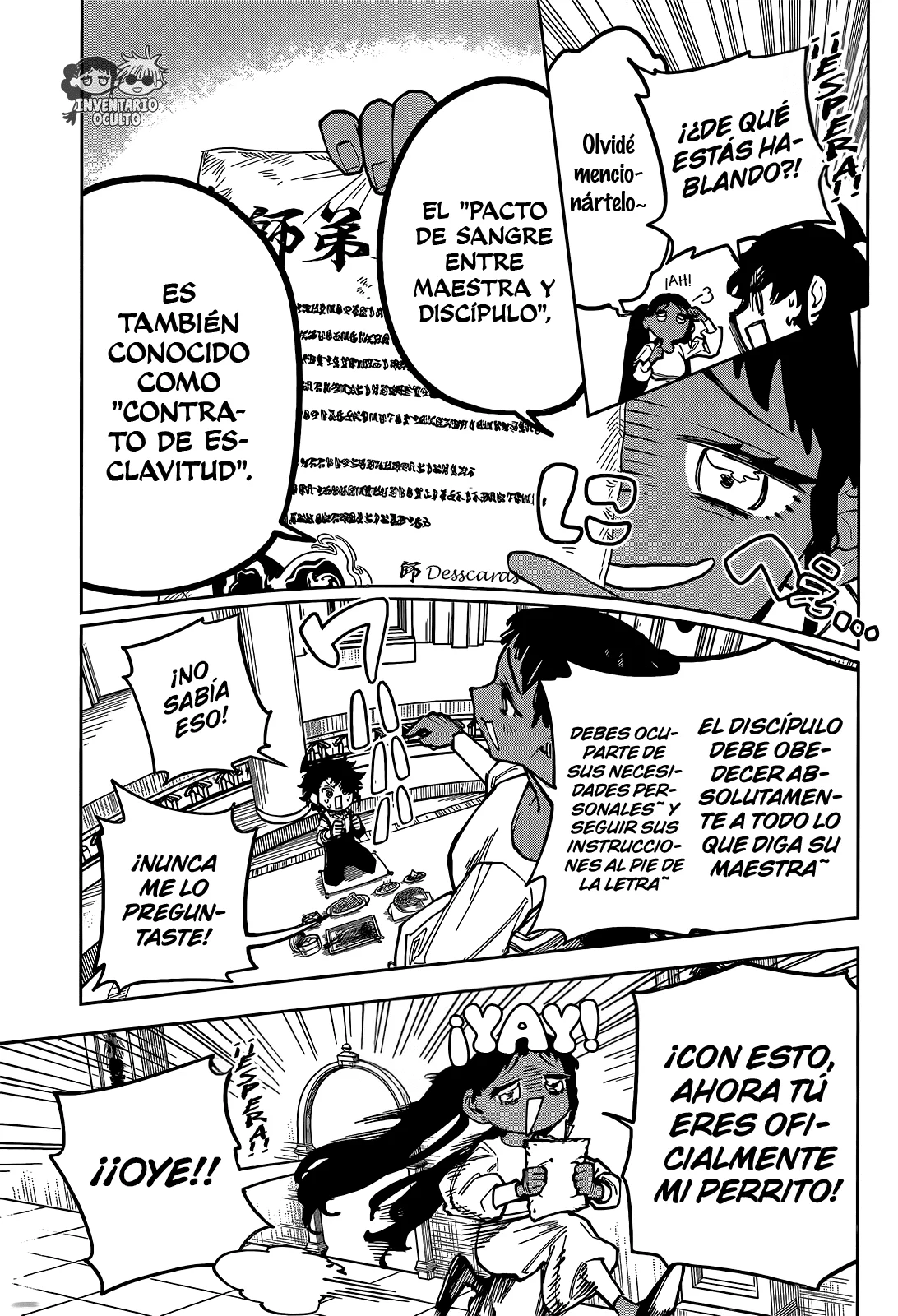 Página 12 del Manga