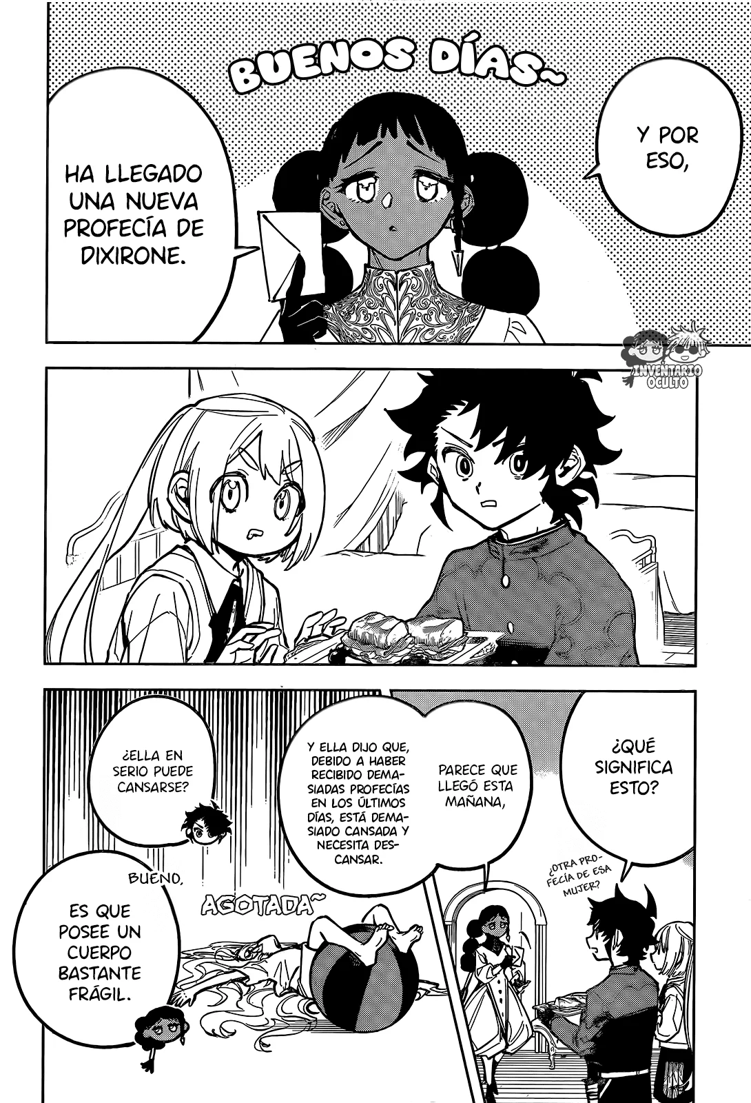 Página 19 del Manga