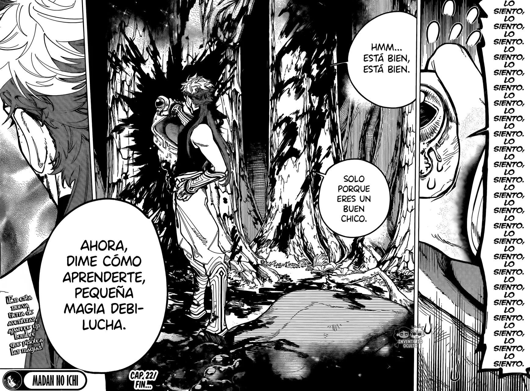 Página 21 del Manga
