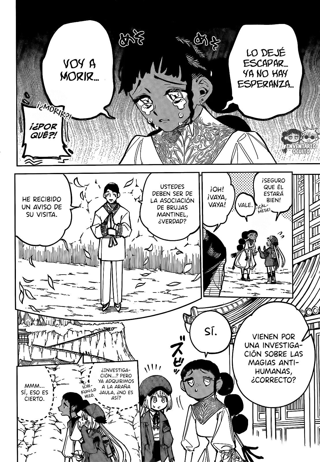 Página 14 del Manga