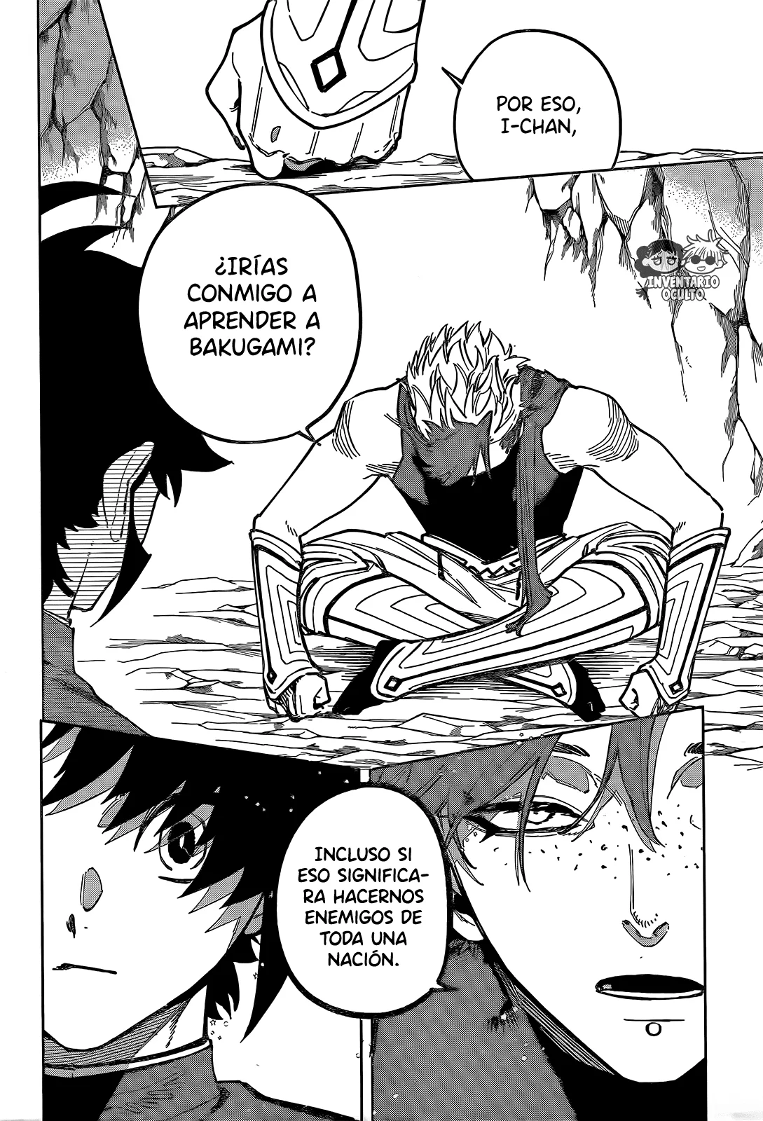 Página 20 del Manga