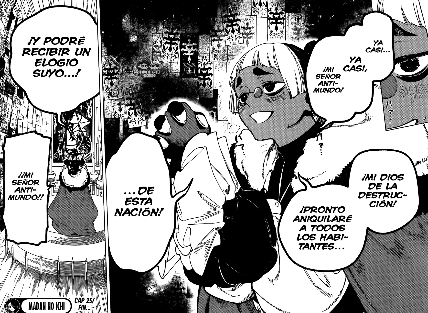 Página 22 del Manga