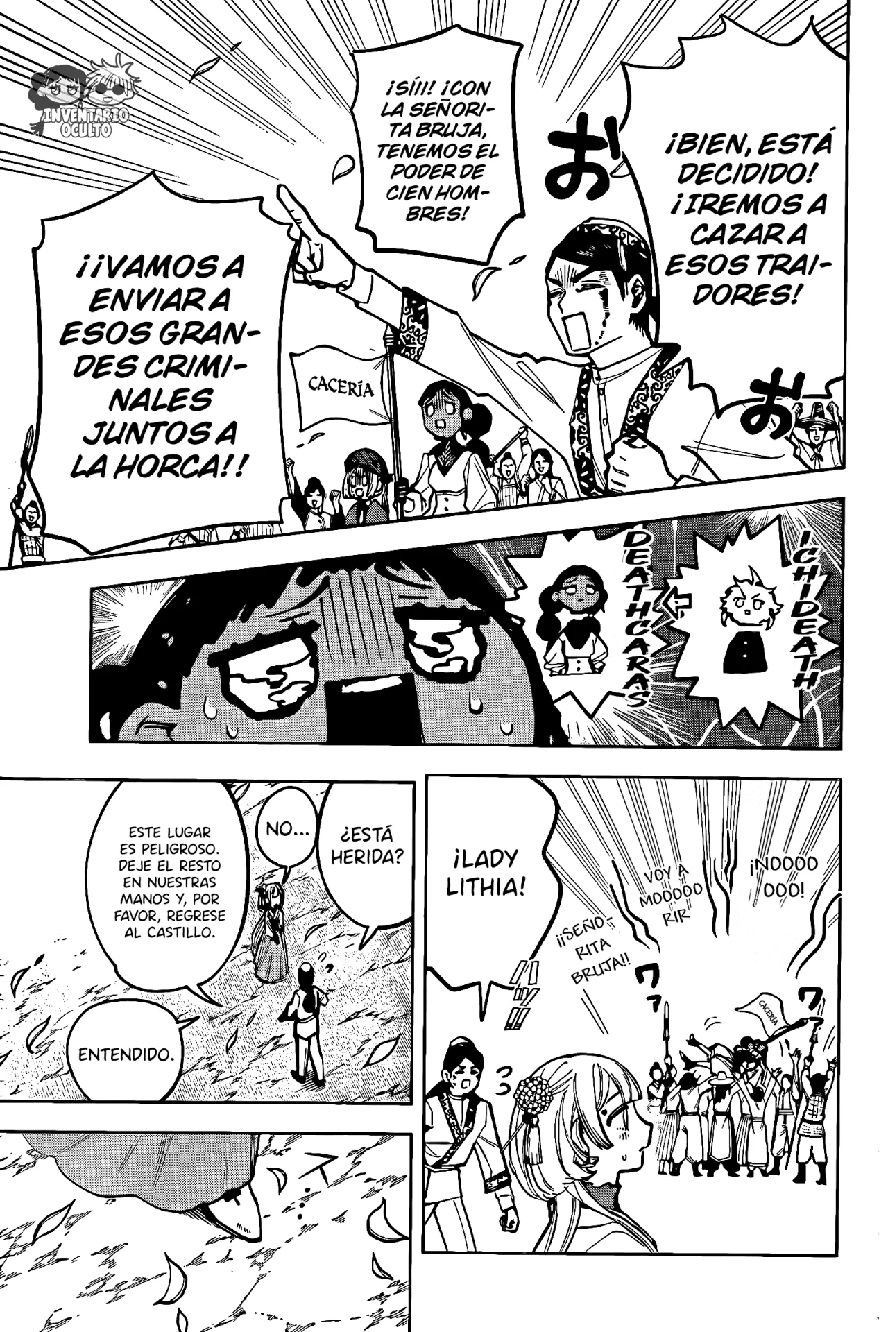 Página 12 del Manga