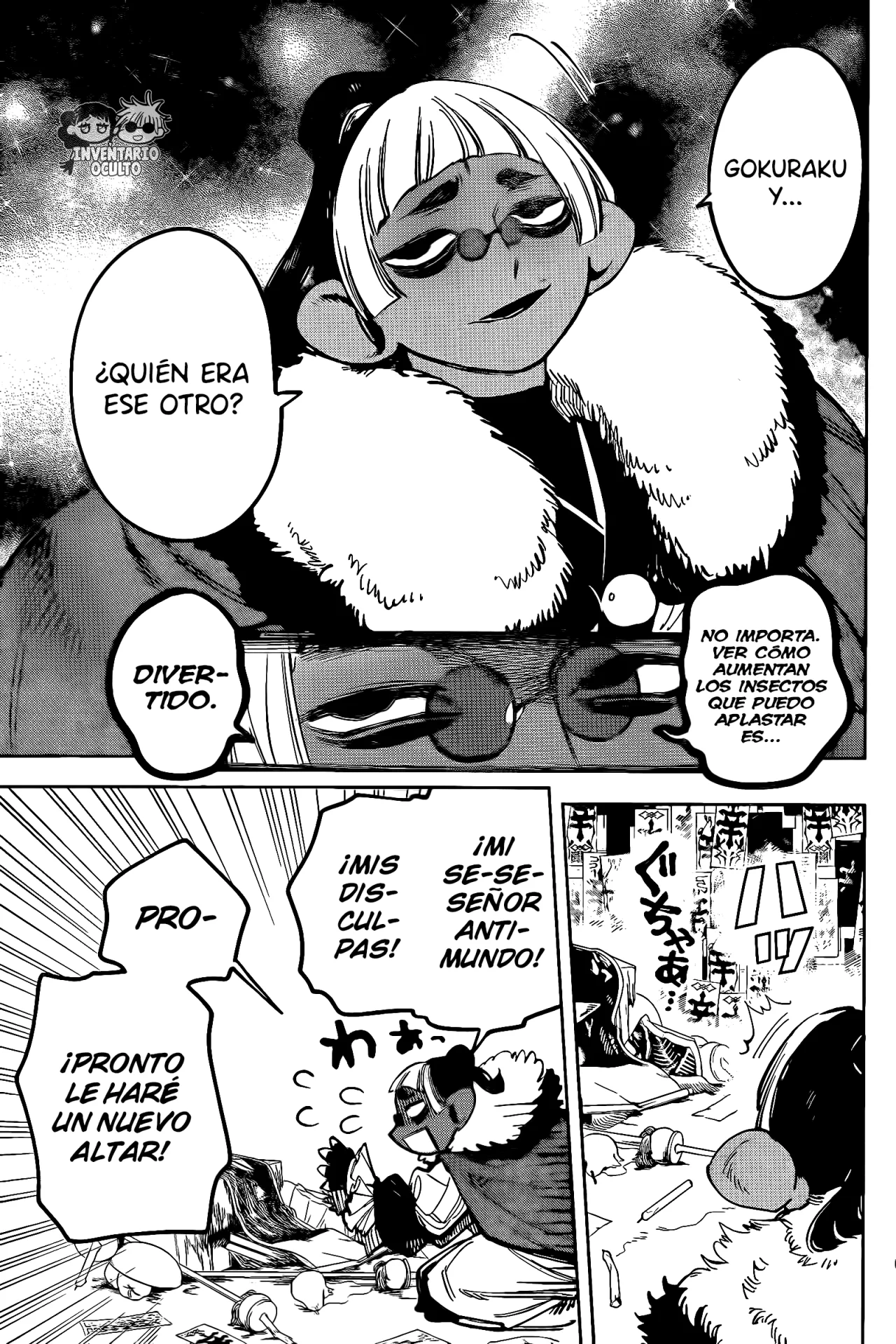 Página 14 del Manga