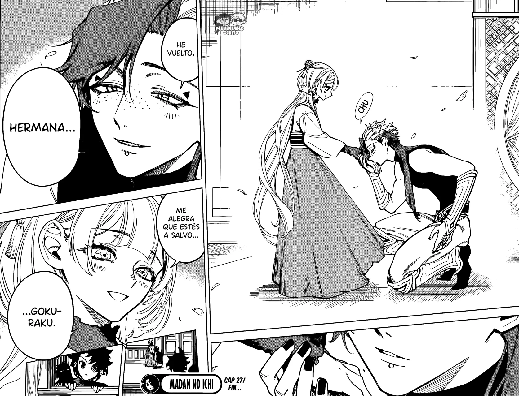 Página 19 del Manga