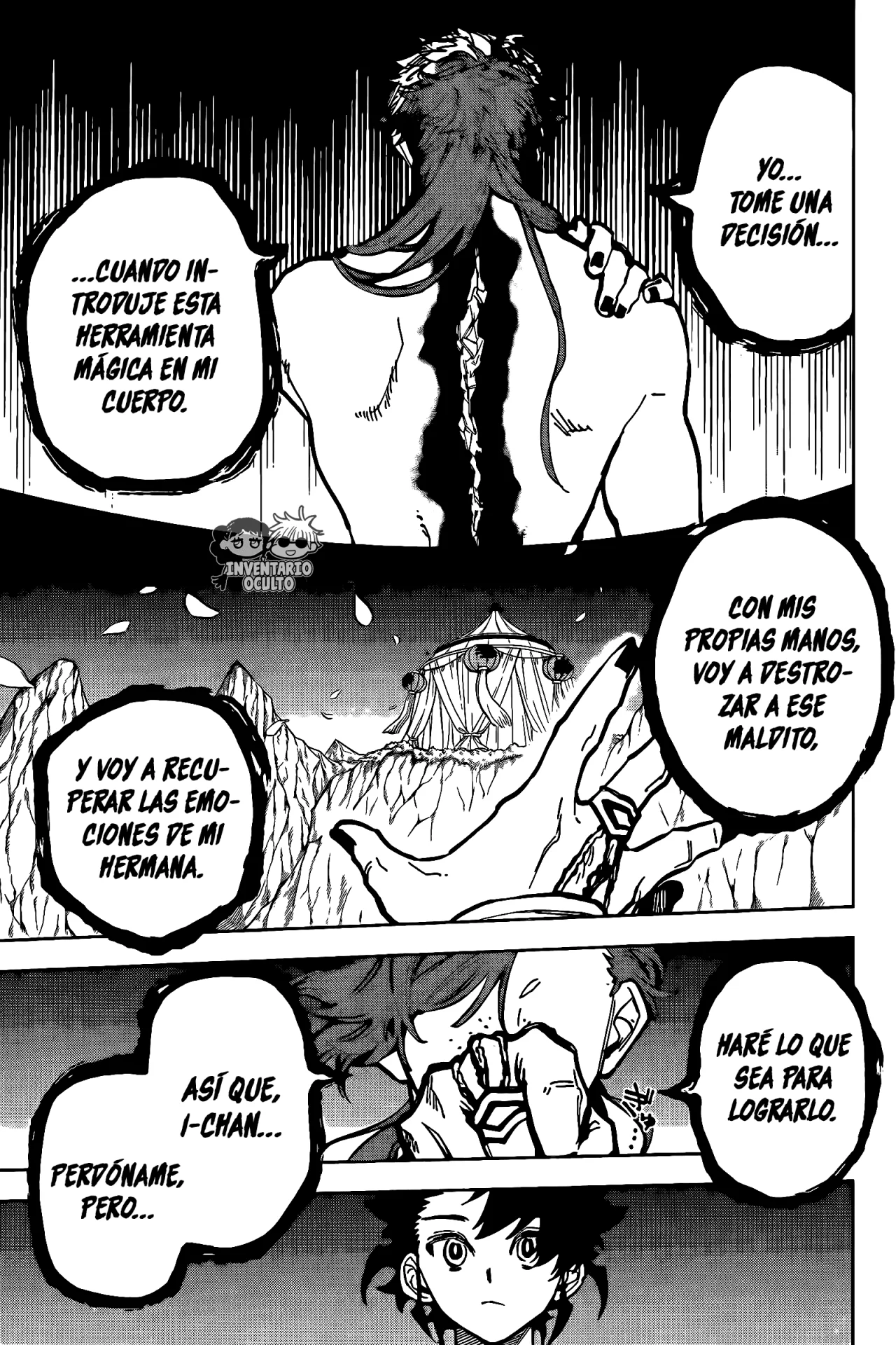 Página 17 del Manga