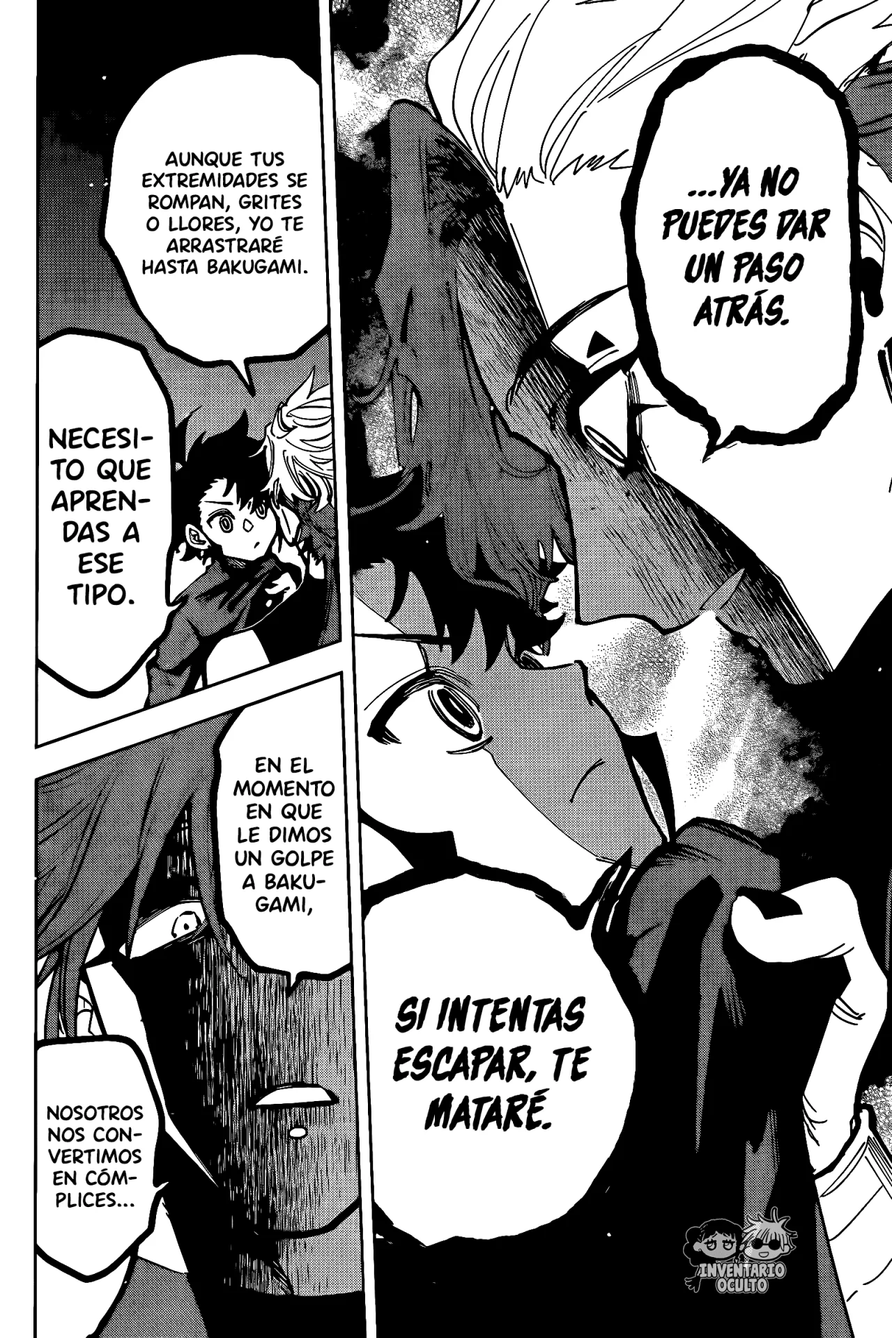 Página 18 del Manga