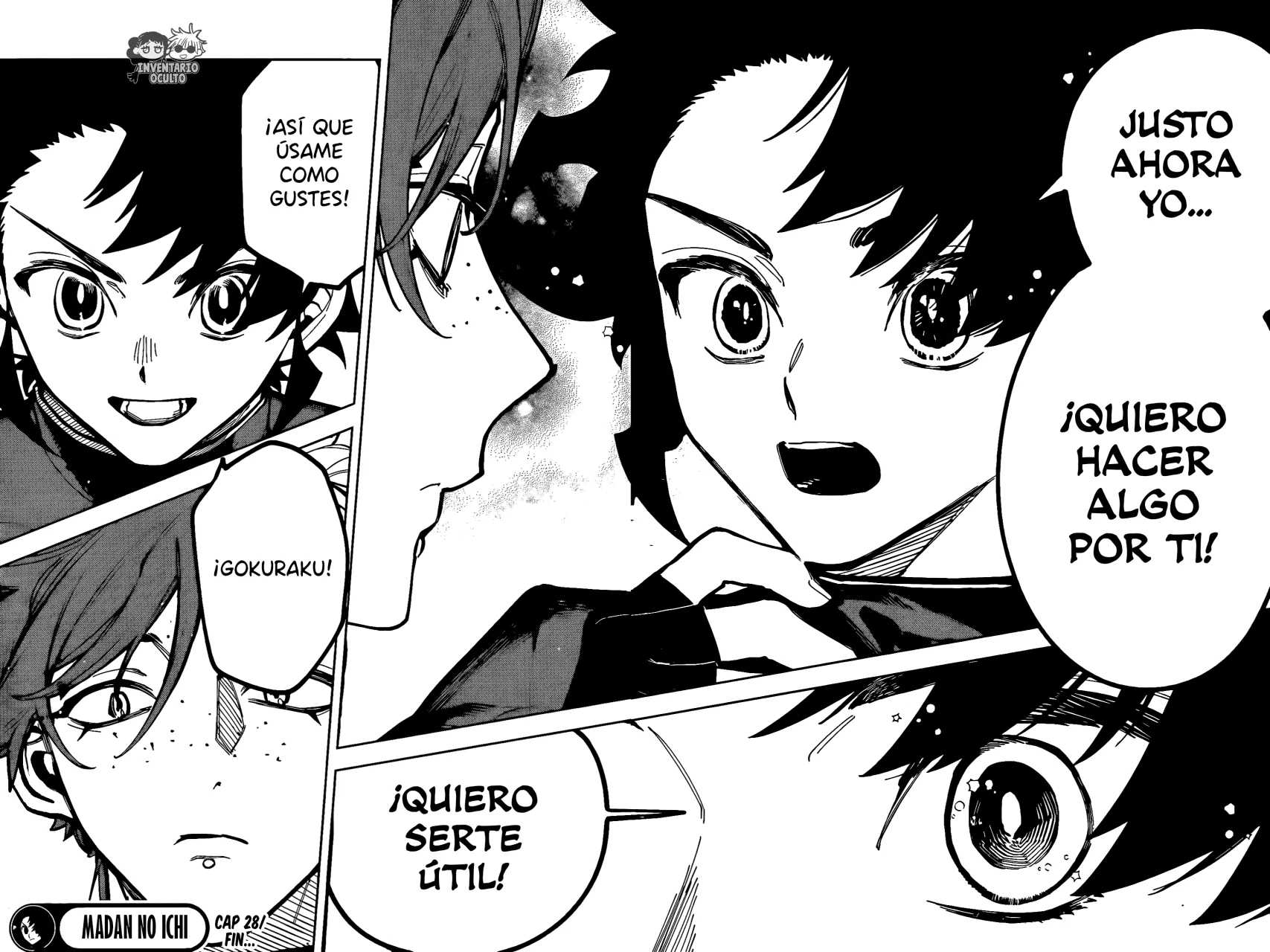 Página 20 del Manga