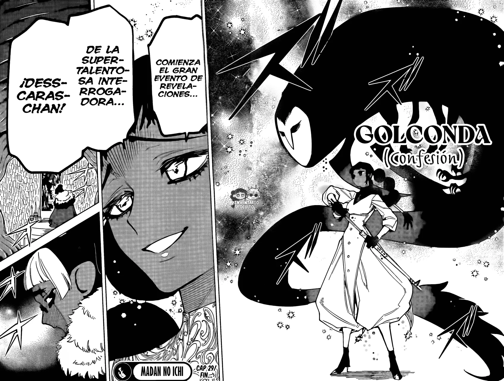 Página 19 del Manga