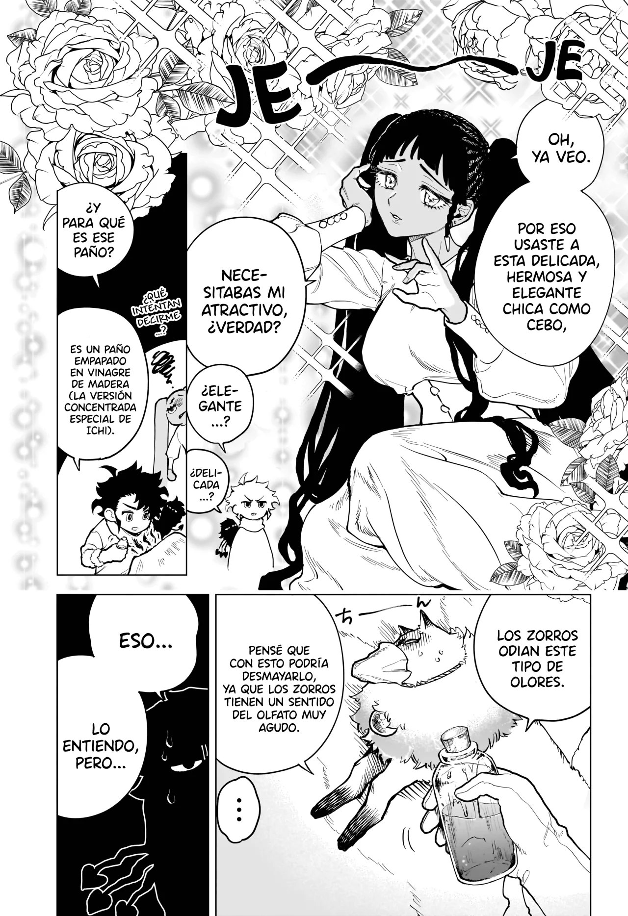 Página 15 del Manga