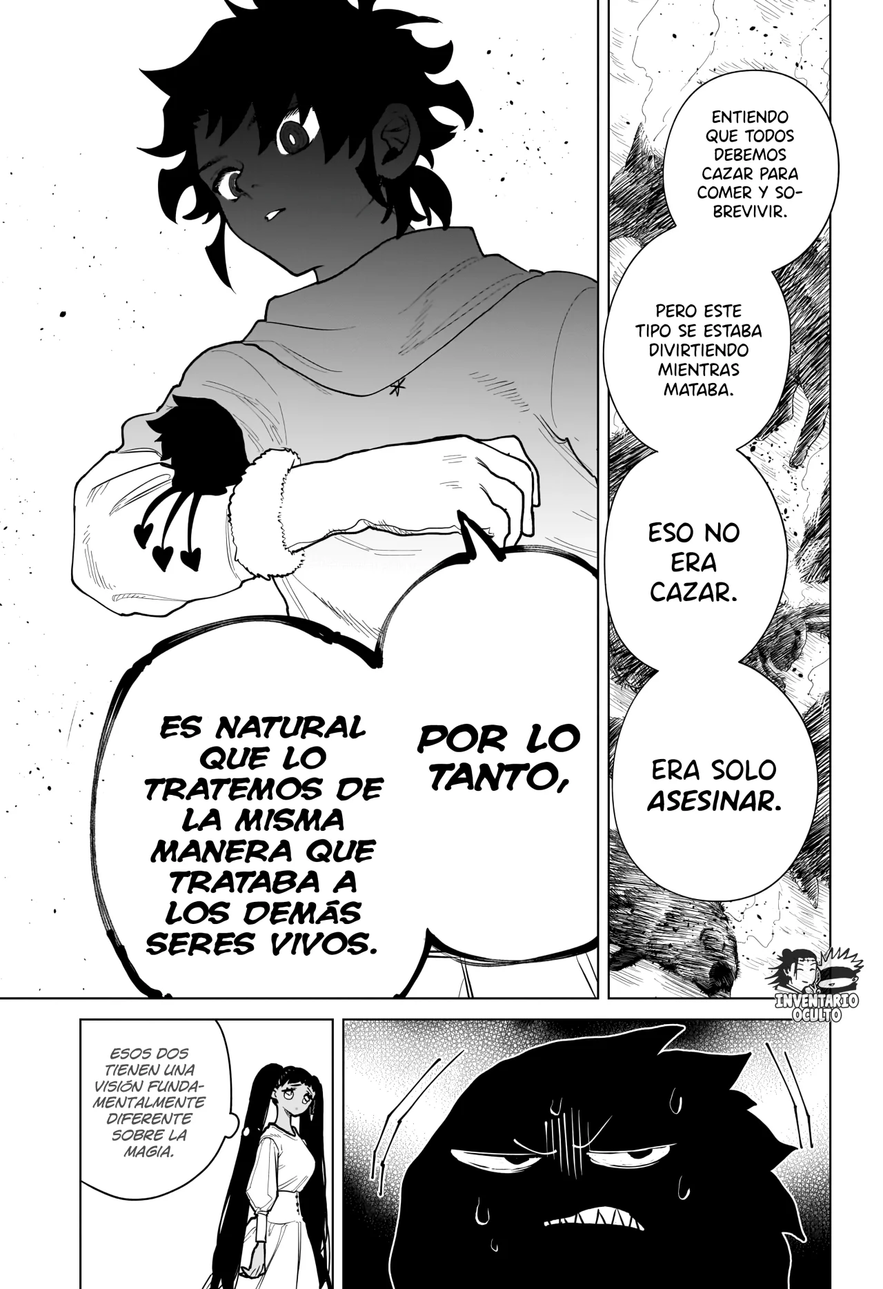 Página 17 del Manga