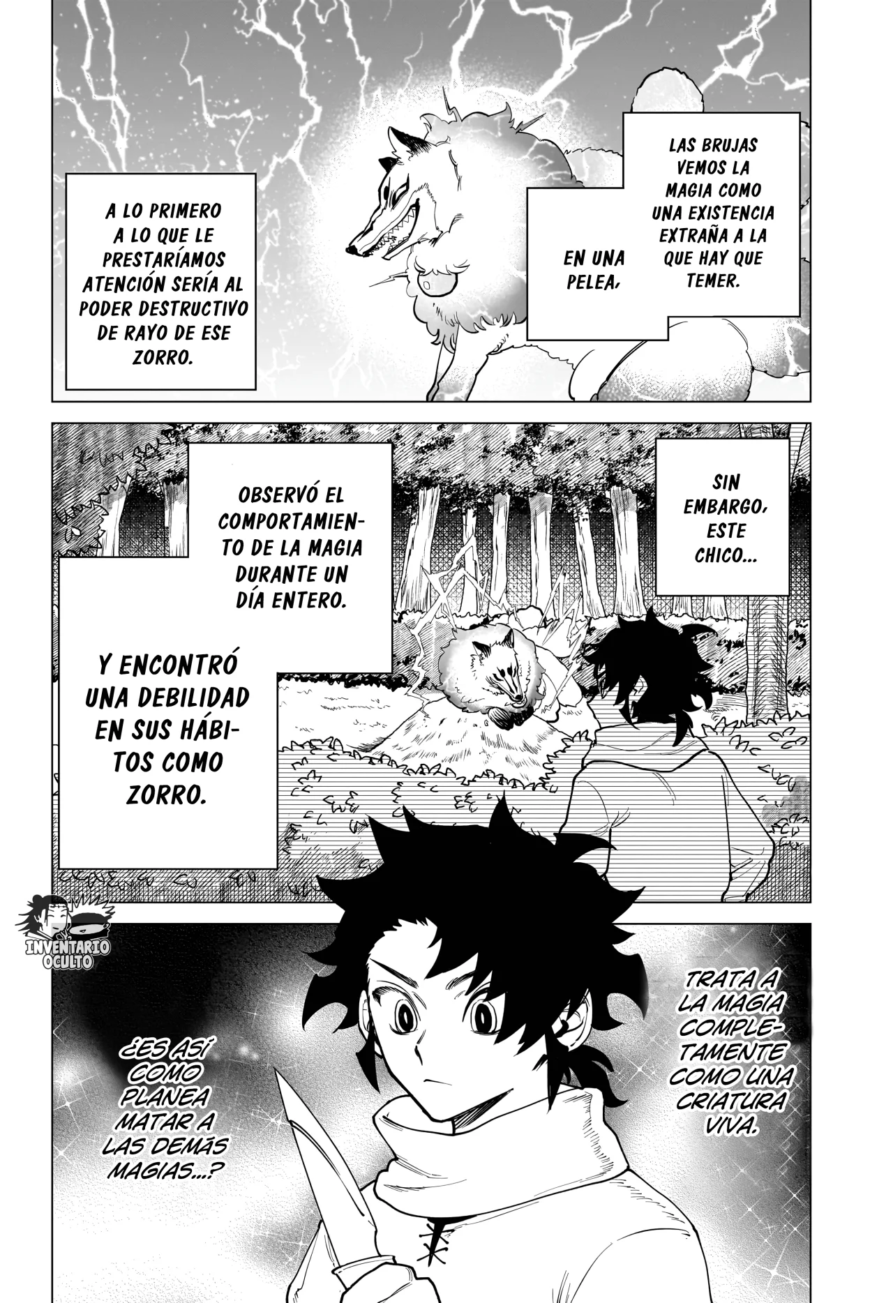 Página 18 del Manga