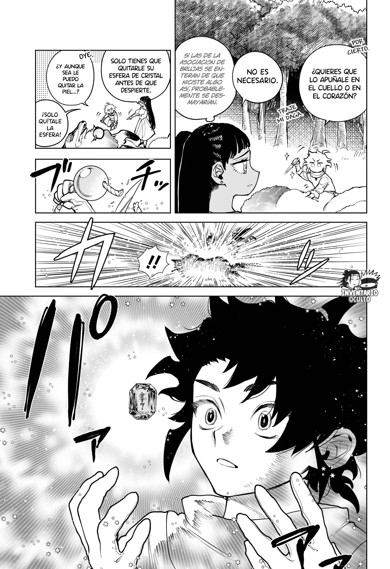 Página 19 del Manga