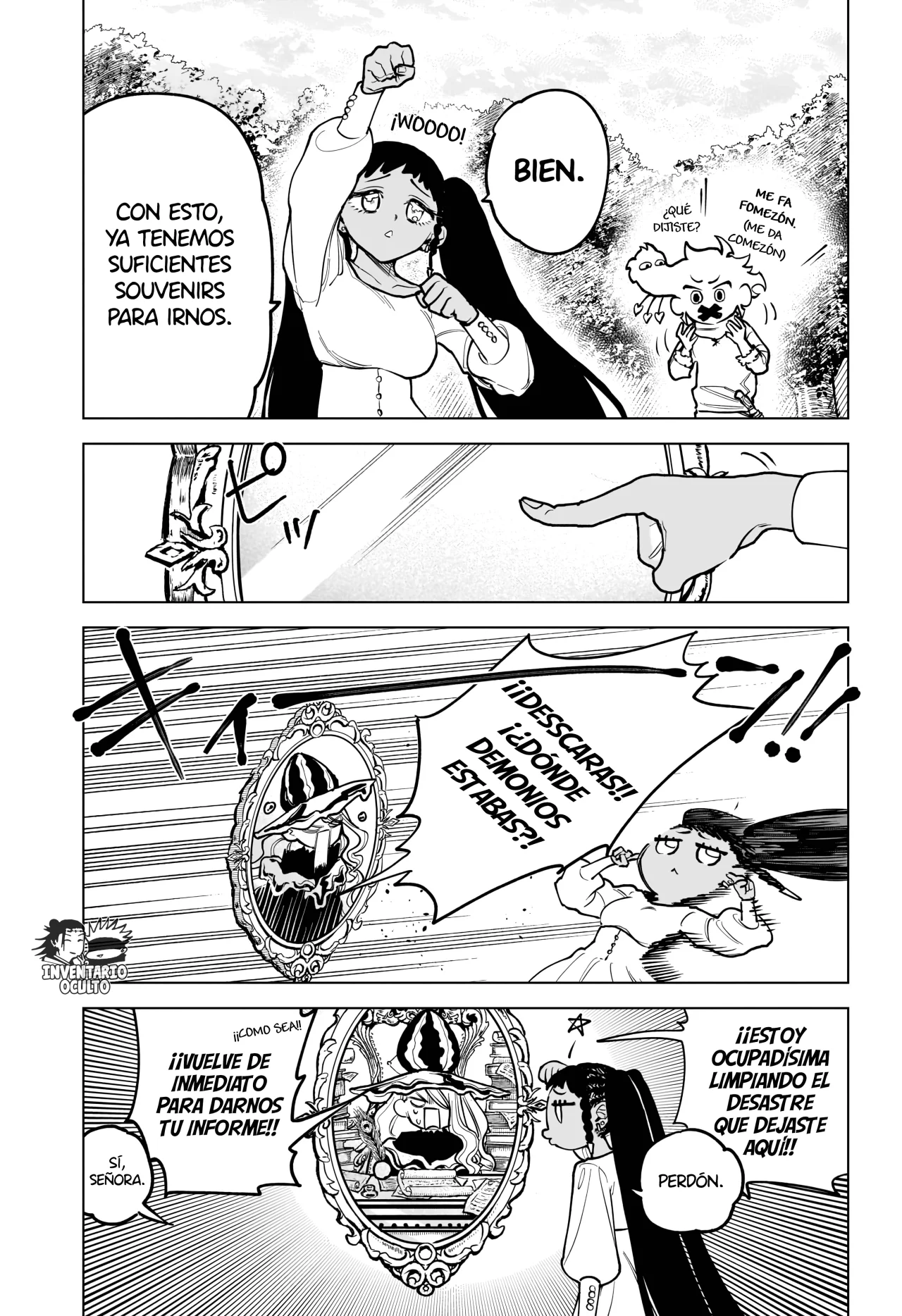 Página 21 del Manga