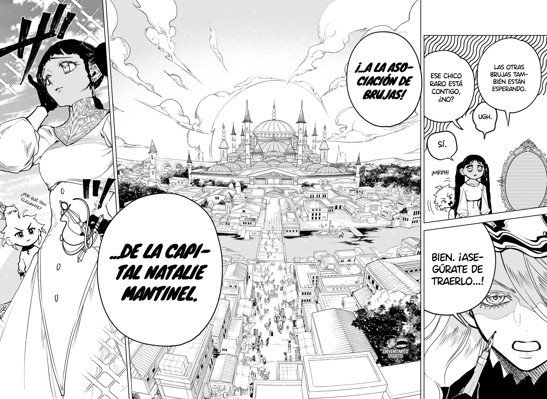 Página 22 del Manga