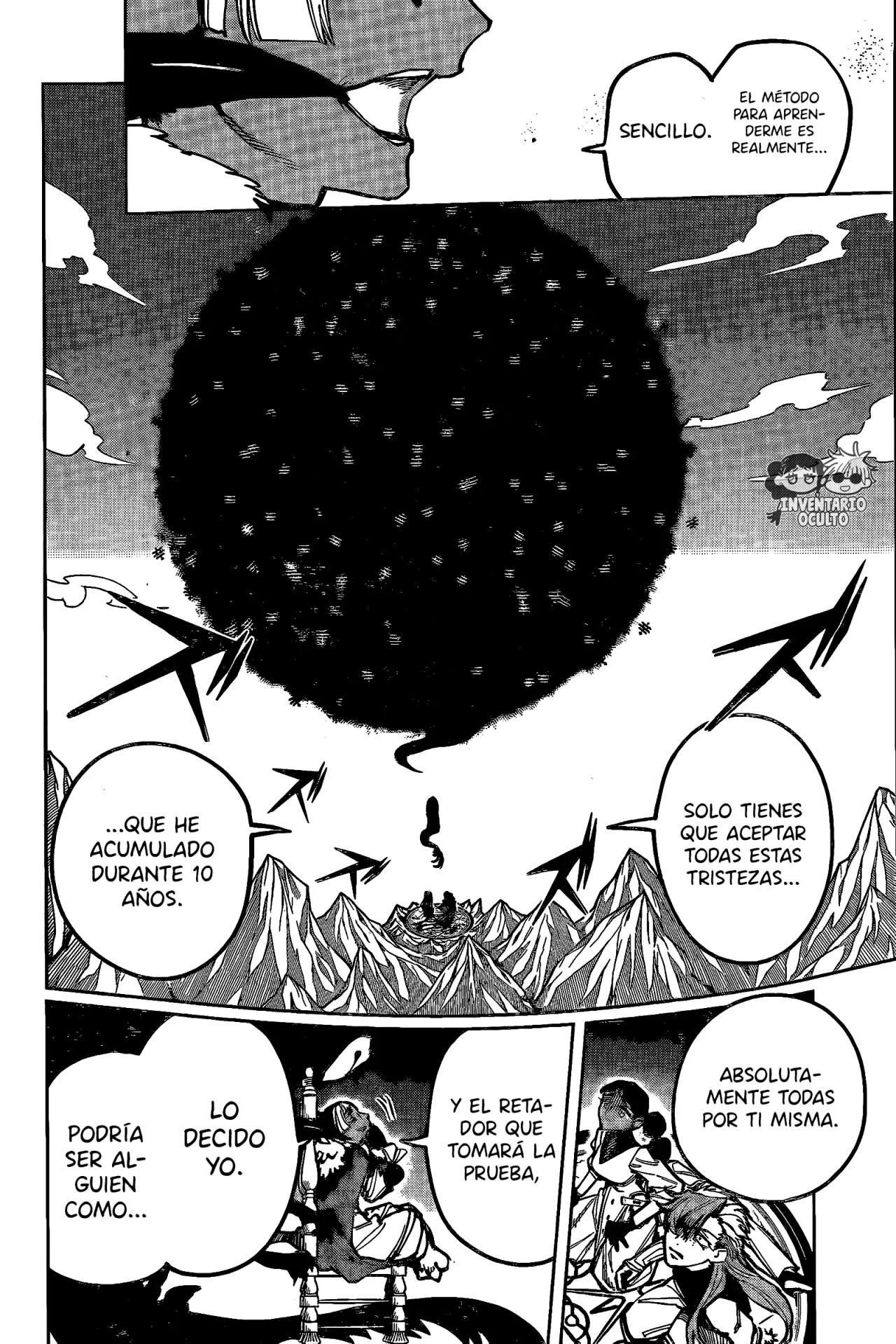 Página 20 del Manga