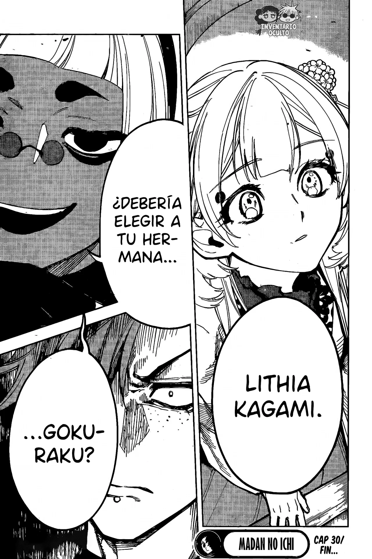 Página 21 del Manga