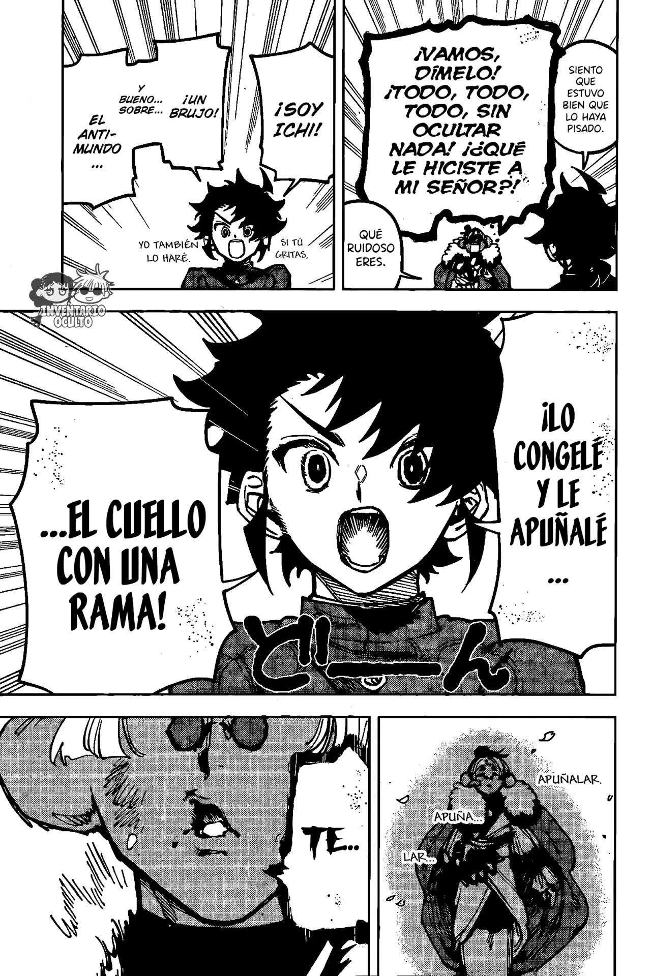 Página 8 del Manga