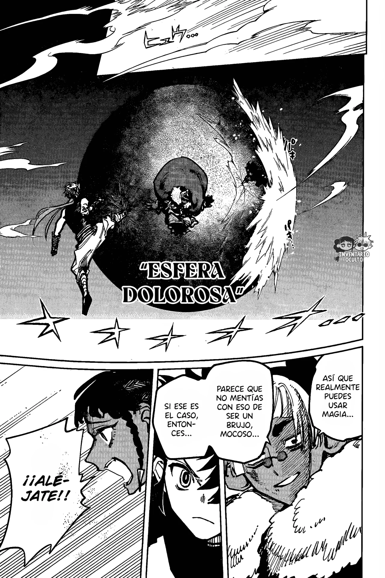 Página 14 del Manga