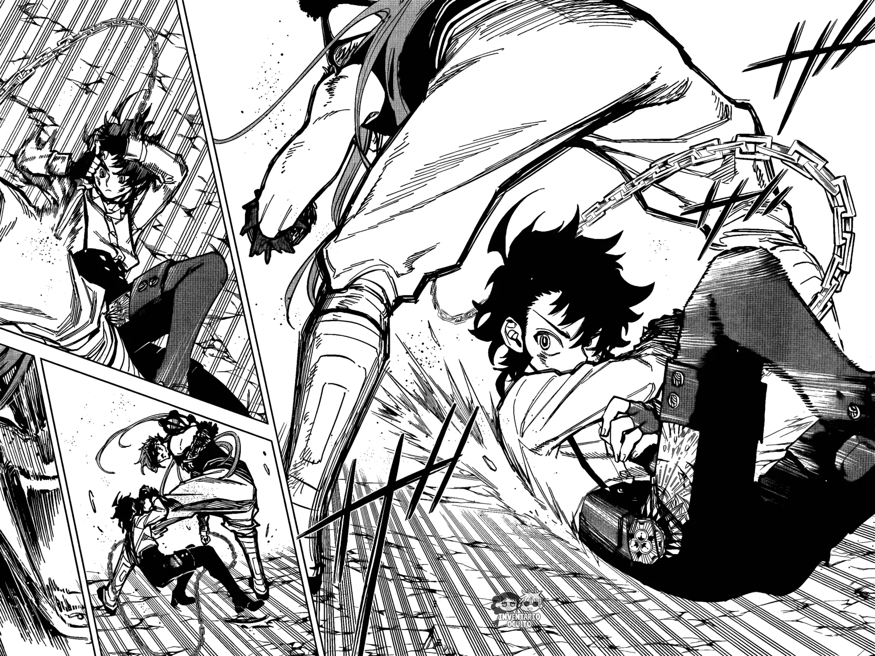 Página 12 del Manga