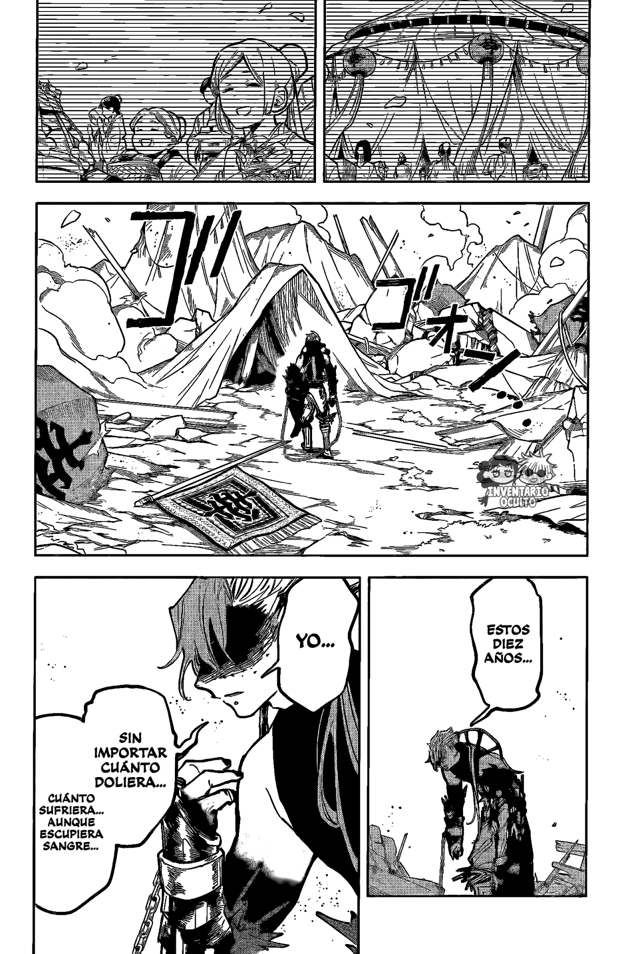 Página 20 del Manga