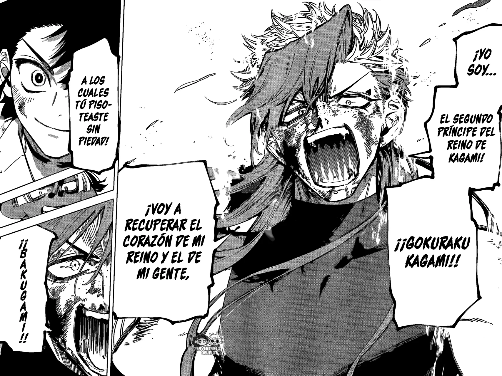 Página 22 del Manga