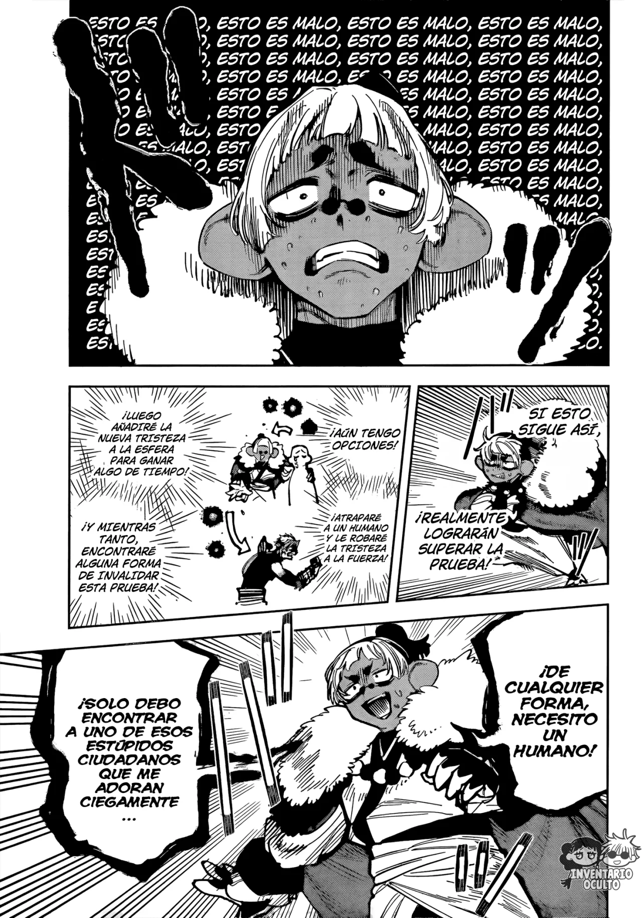 Página 16 del Manga