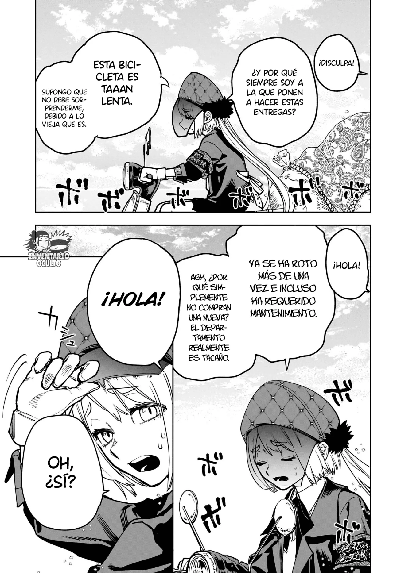 Página 13 del Manga