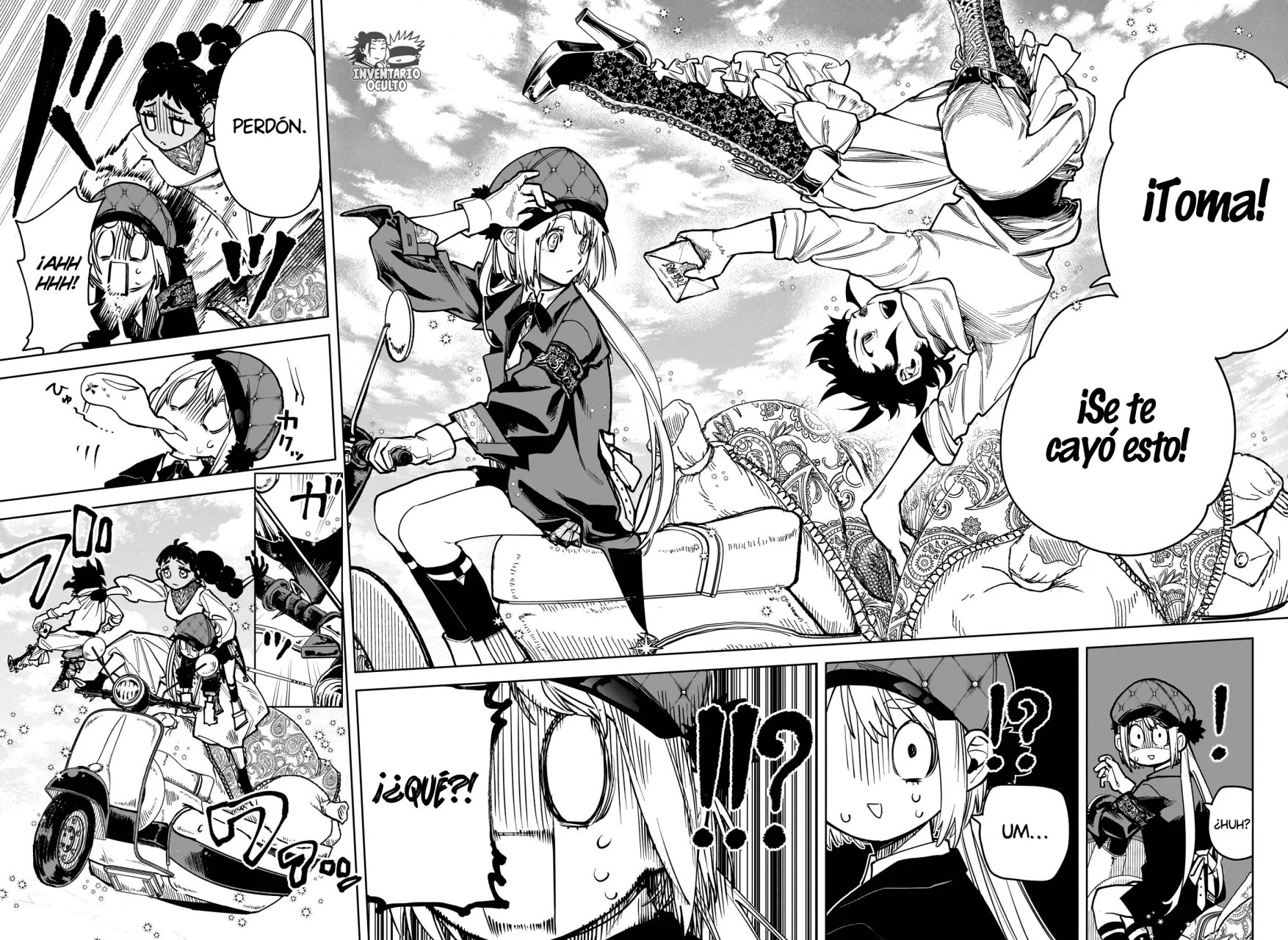 Página 14 del Manga