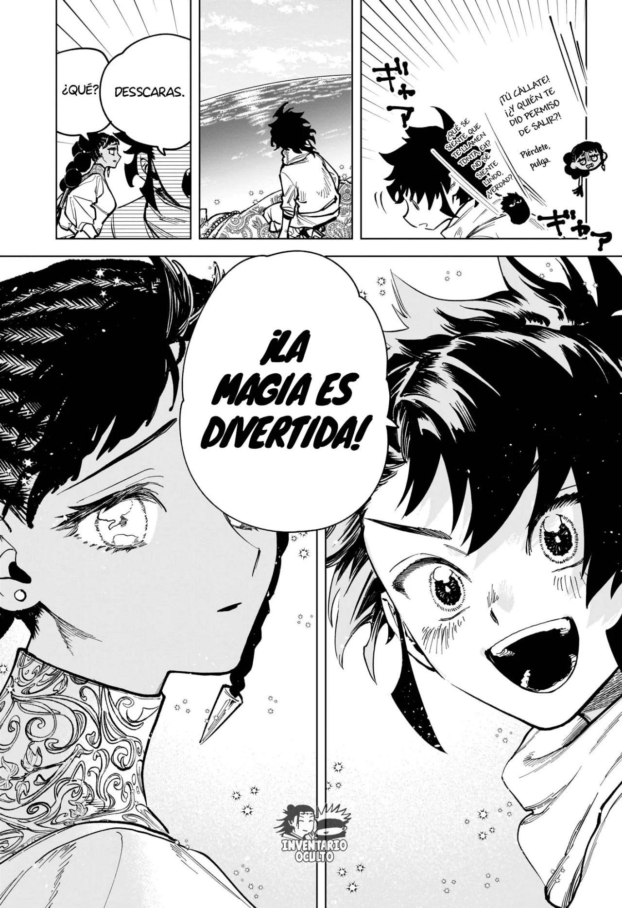 Página 16 del Manga