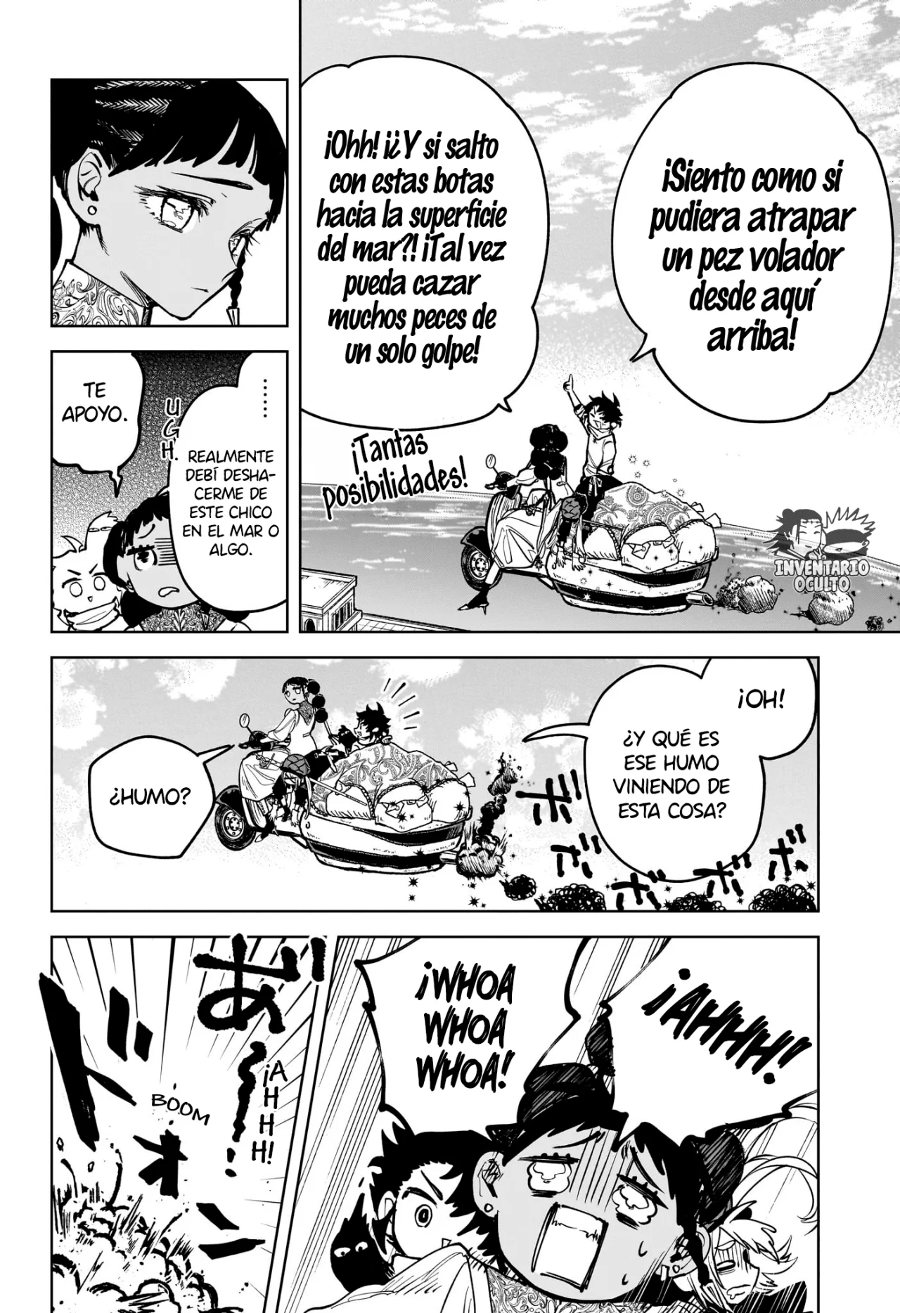 Página 17 del Manga