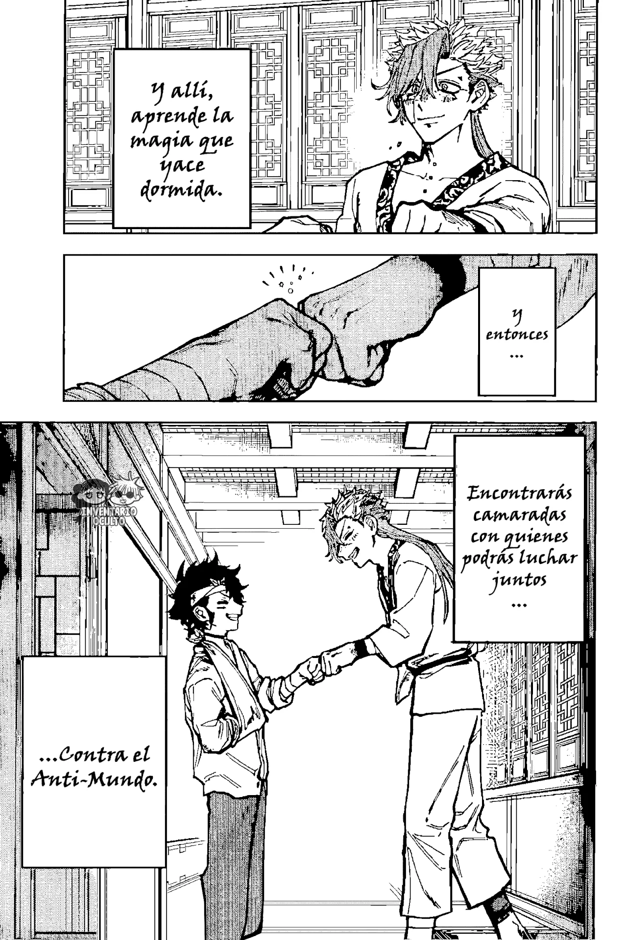 Página 19 del Manga