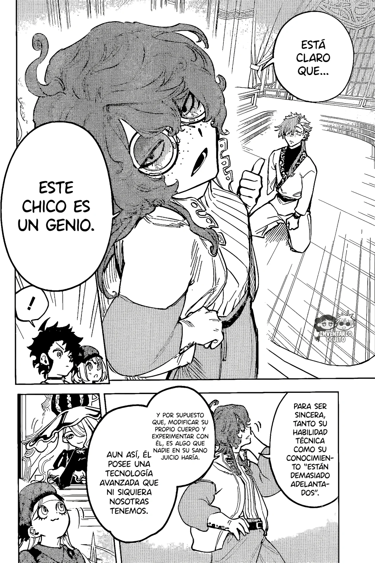 Página 12 del Manga