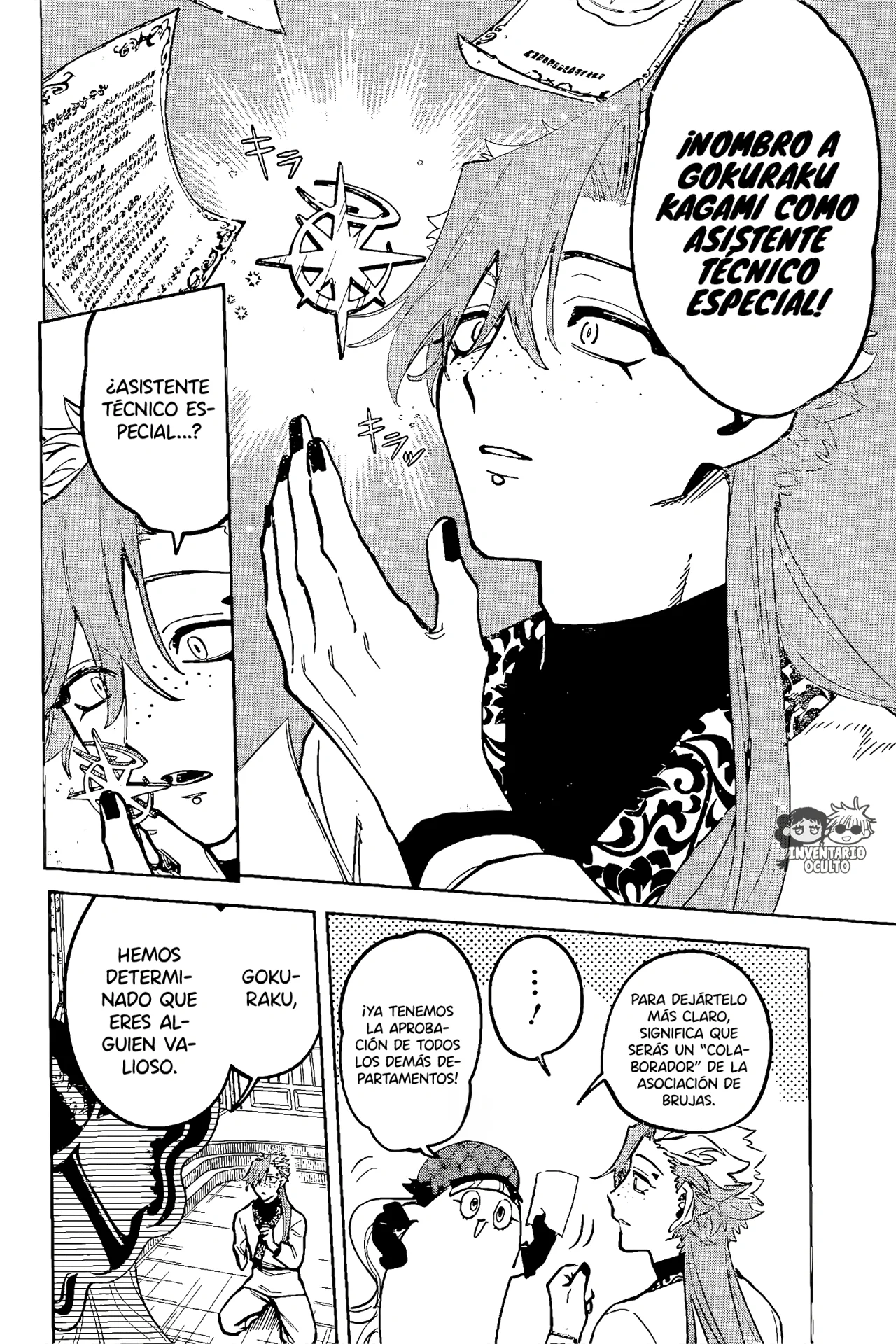 Página 14 del Manga