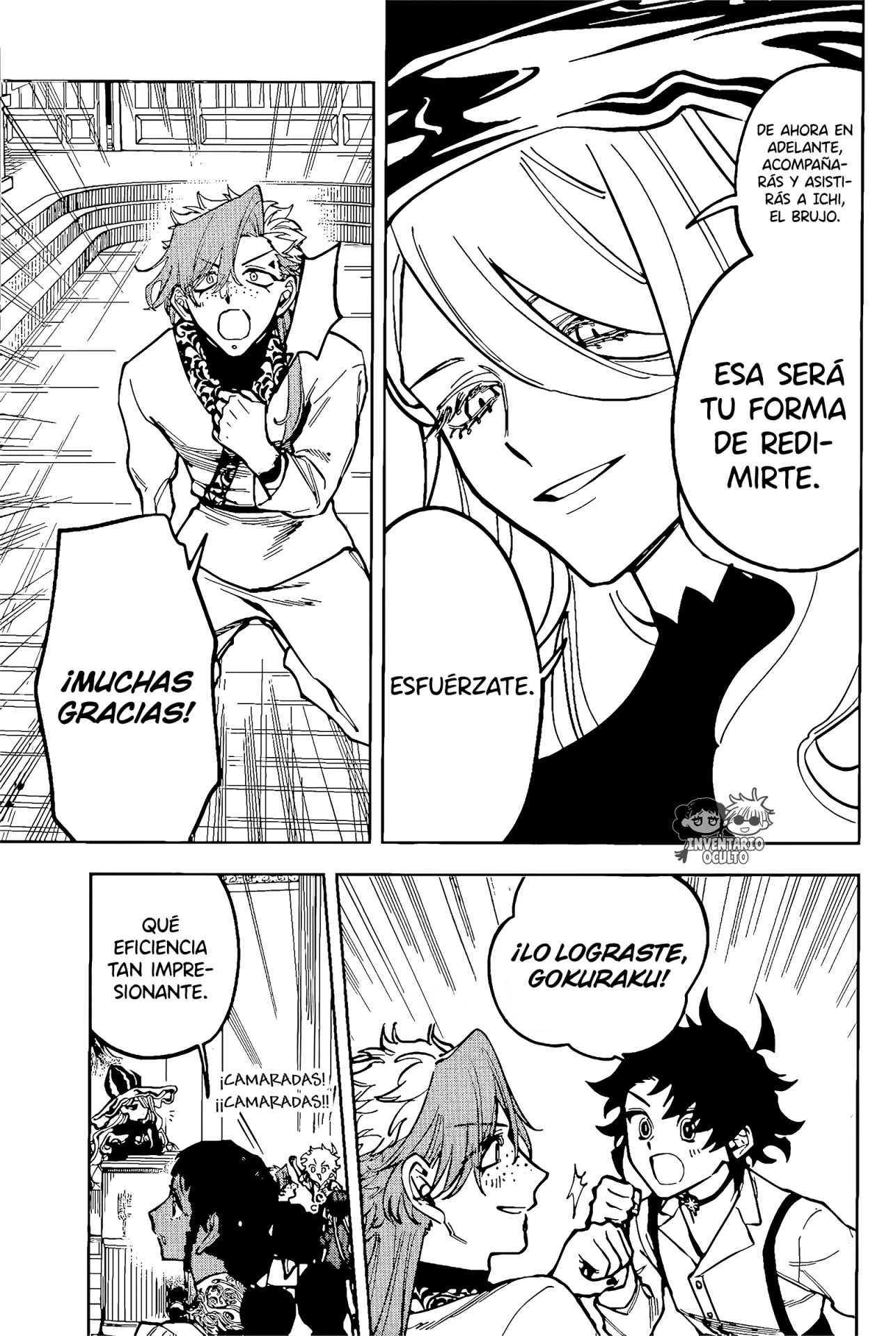 Página 15 del Manga