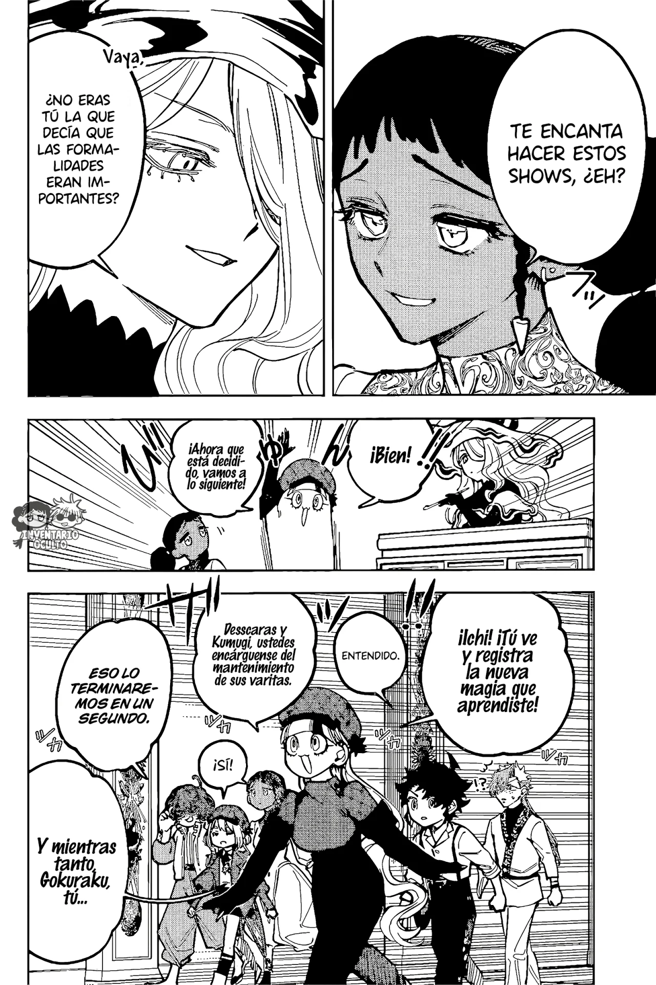 Página 16 del Manga