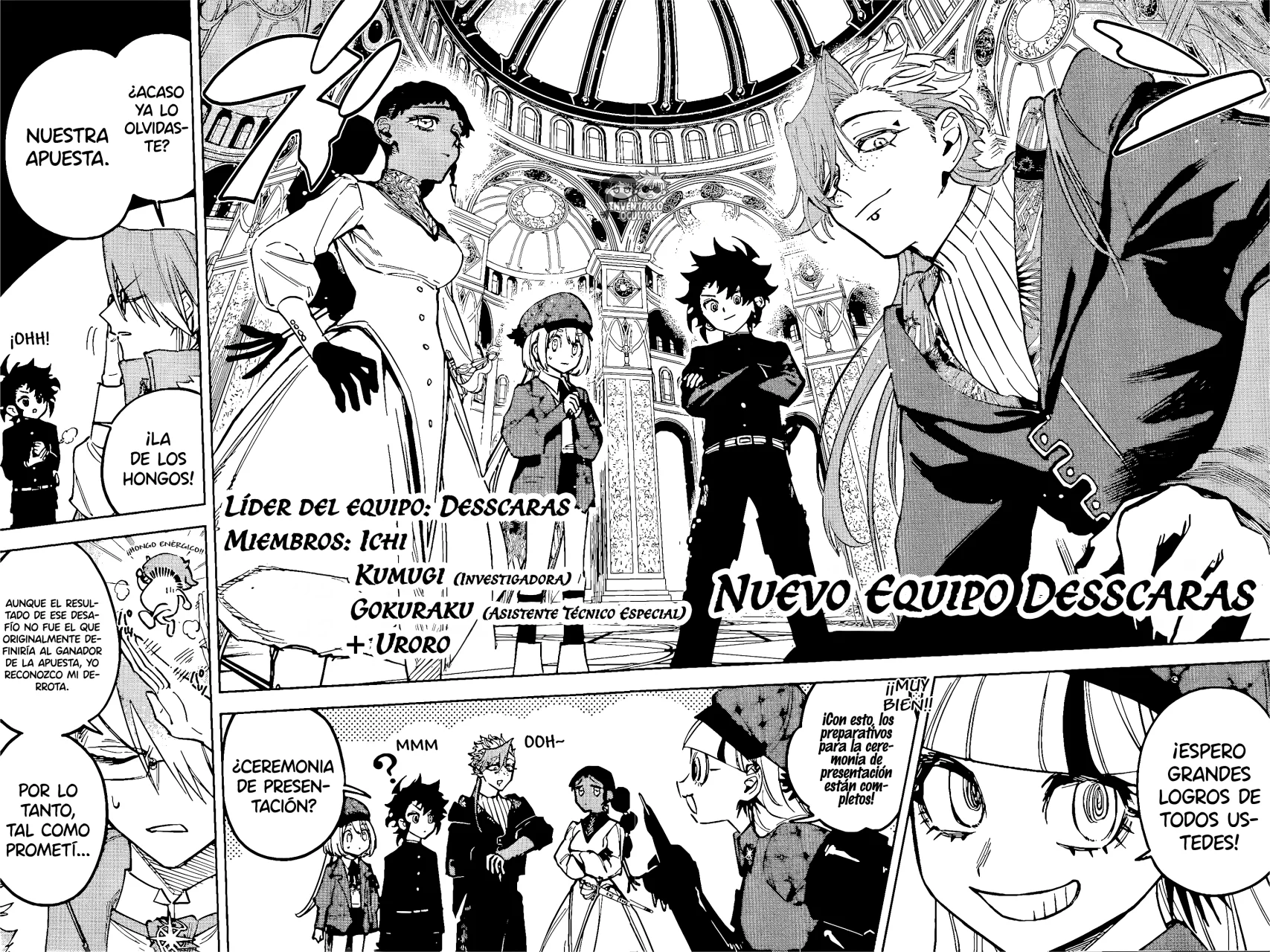 Página 18 del Manga