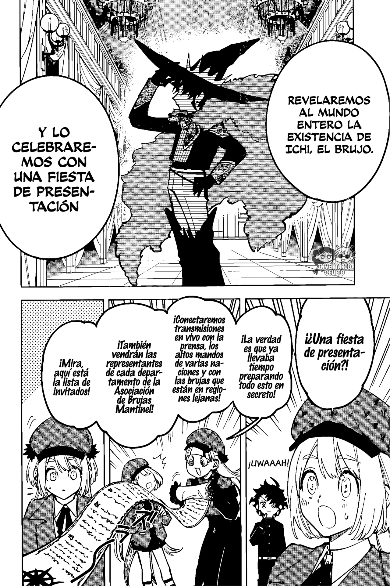 Página 19 del Manga