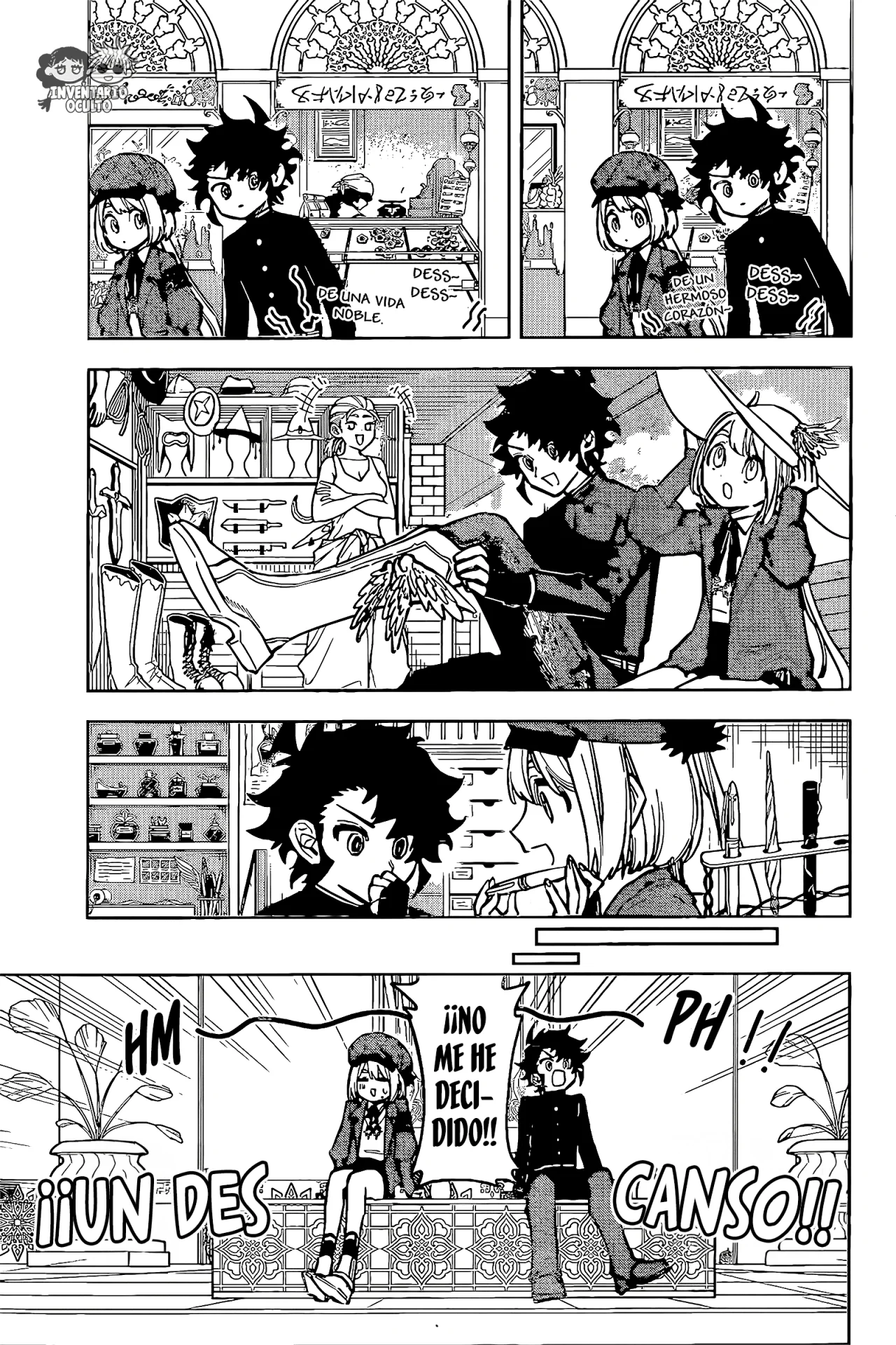 Página 13 del Manga