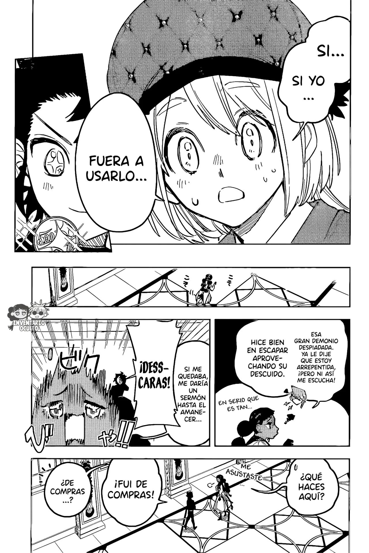 Página 15 del Manga