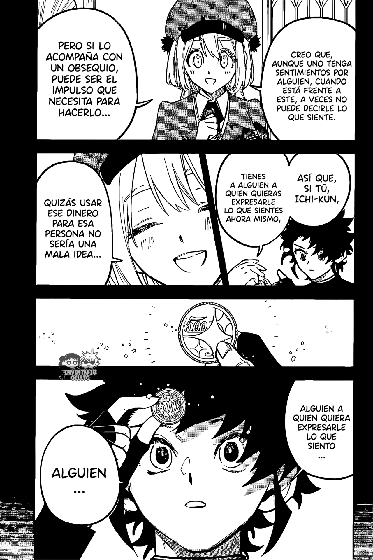 Página 17 del Manga